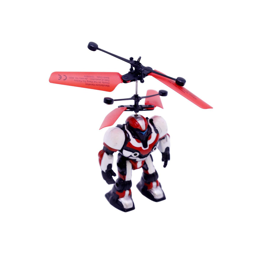 Mini Robot Volador de Inducción