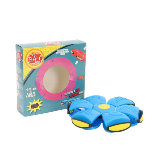 Pelota Plegable Flower