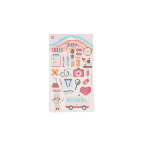 Sticker salud 14*25cm