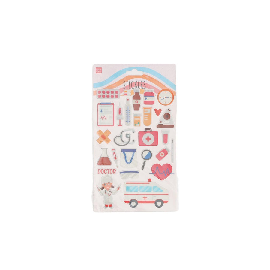 Sticker salud 14*25cm