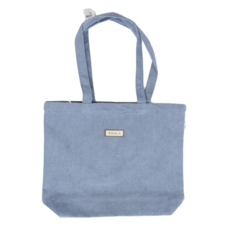 Totebag Bolsa de Compras Azul Khala