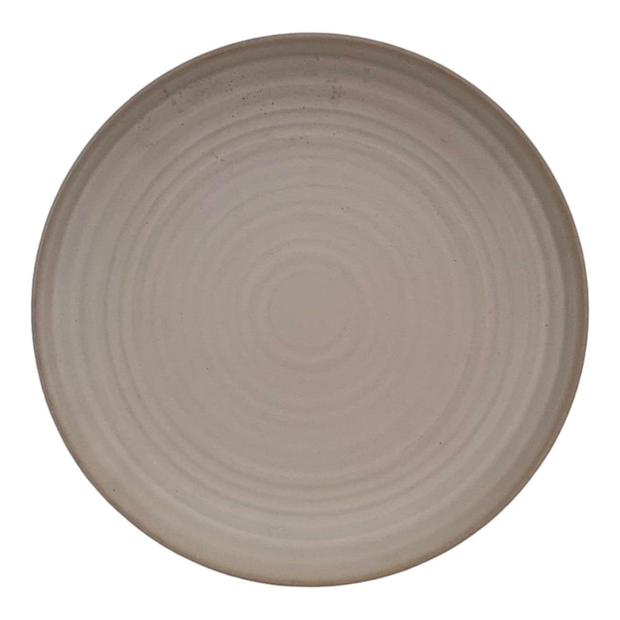 Plato Redondo Blanco 20.5cm