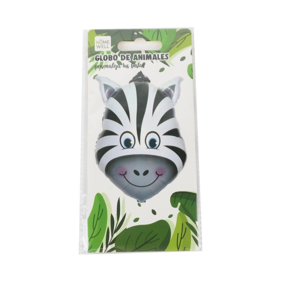 Globo Animales Cebra Cumpleaños Fiesta