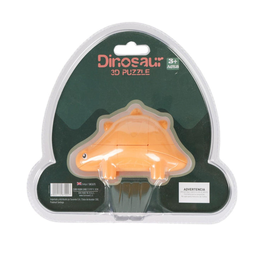 Rompecabezas 3D Dino Estegosaurio