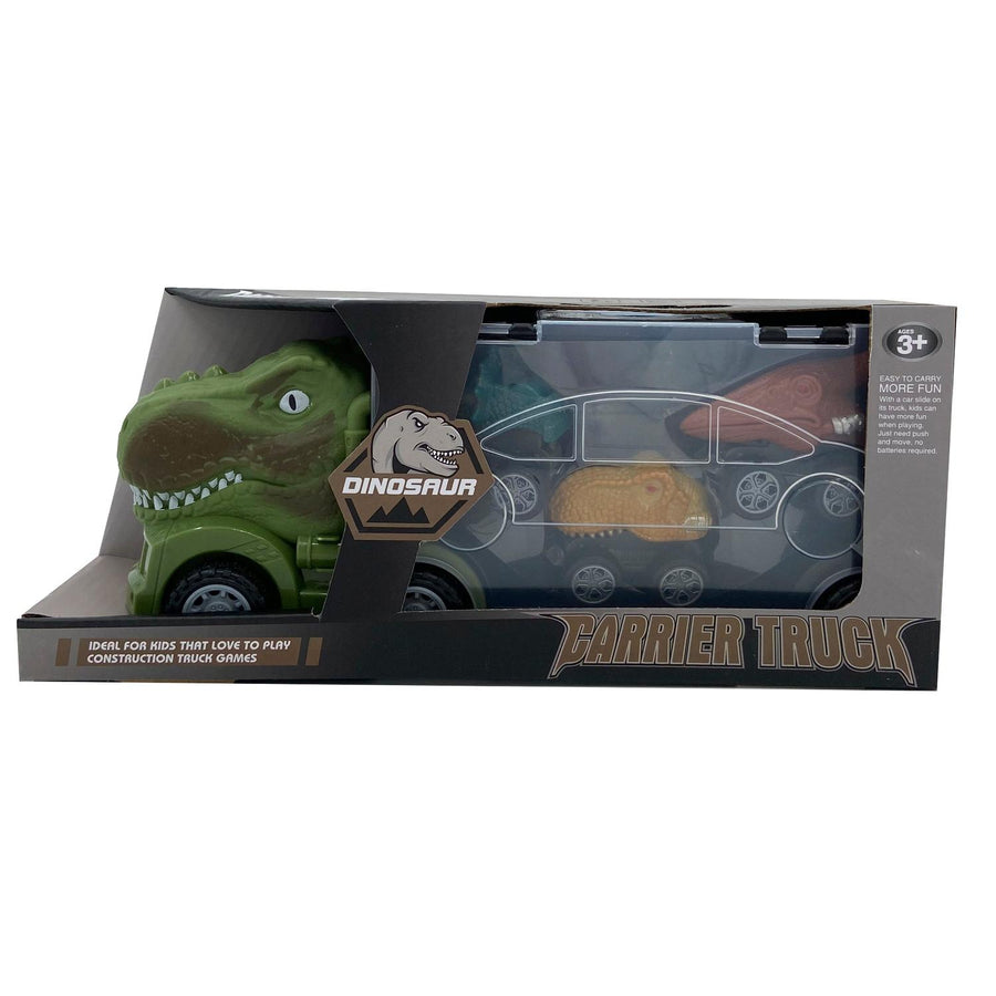 Camion Dinosaurio Verde