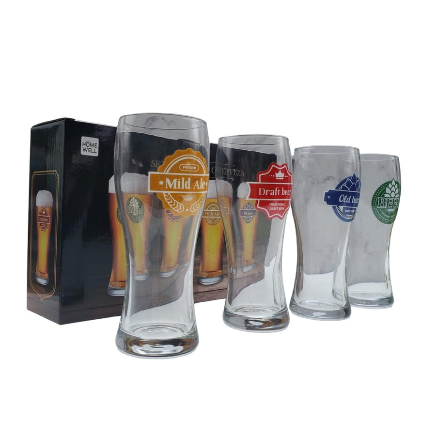 Set de Vasos Cerveceros 500 ml (4u)