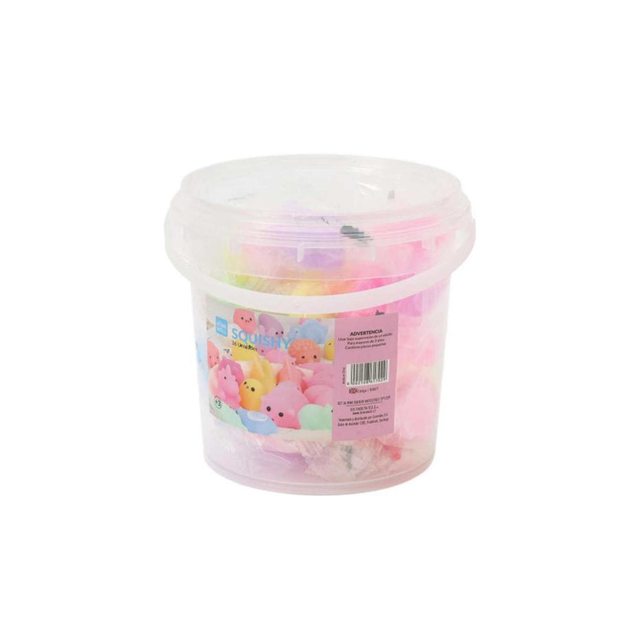 Set Mini Squishy Antiestrés