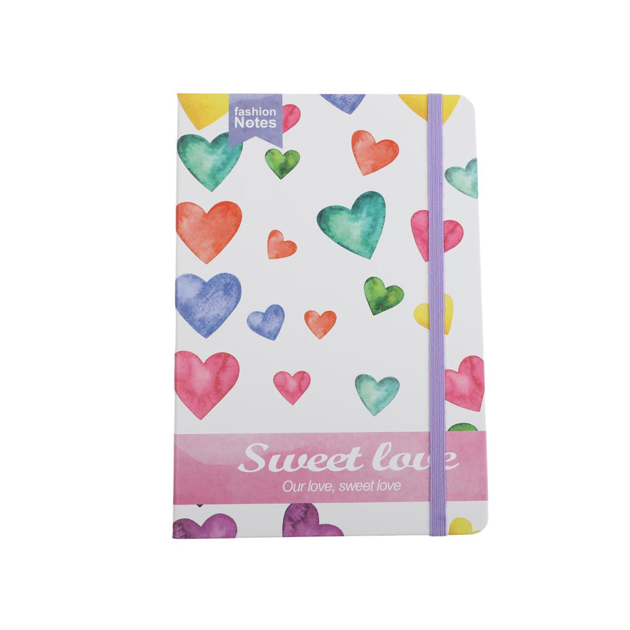 Libreta Fashion Notes Colorida