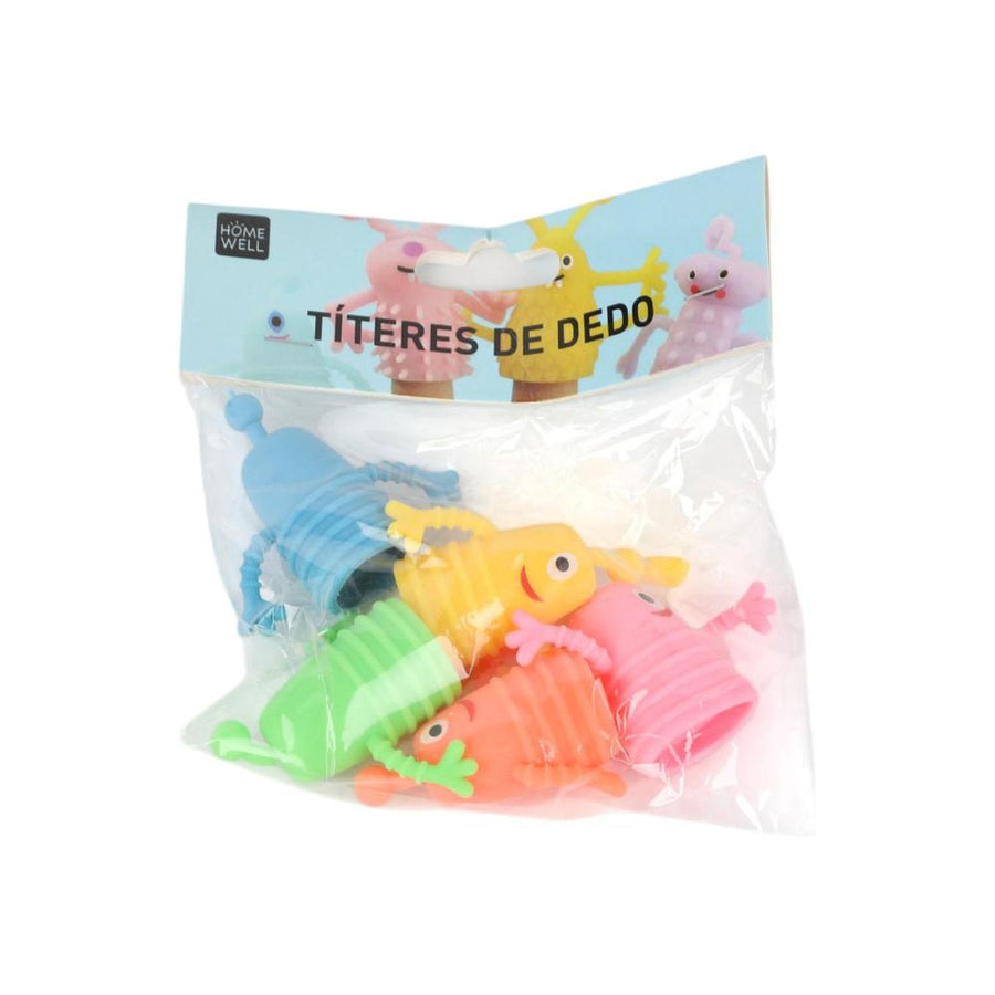 Títeres de Dedo Silicona