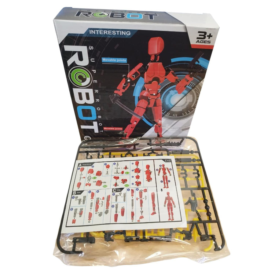 Robot Ninja Articulado
