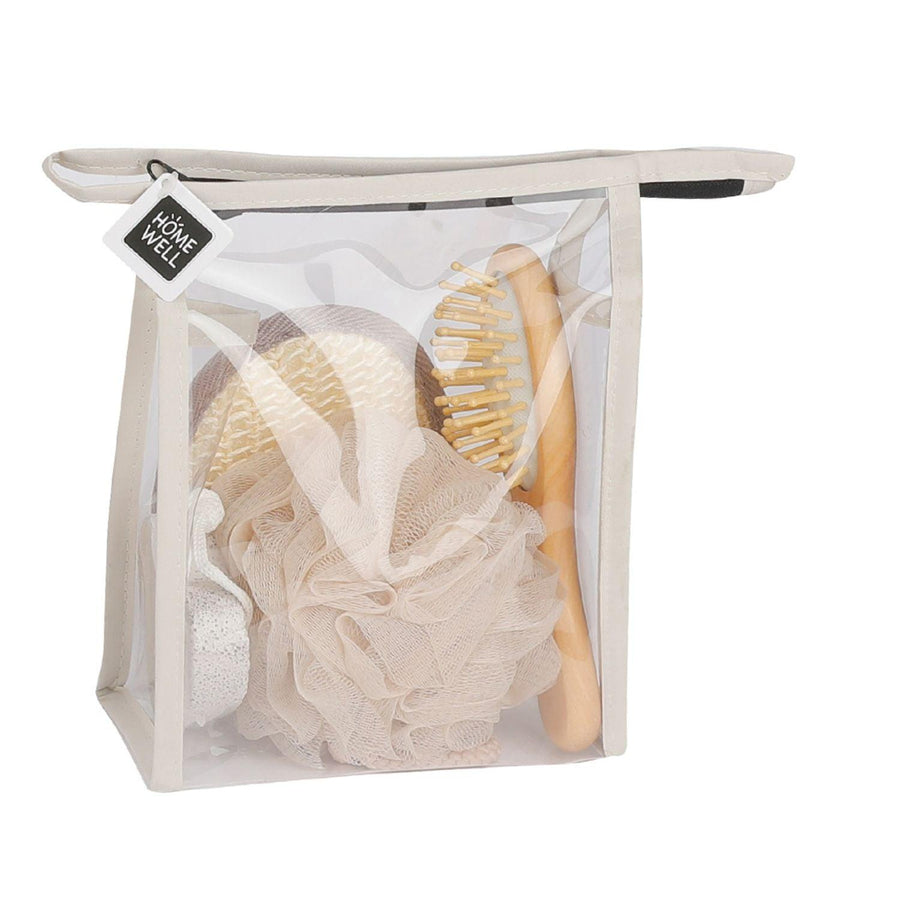 Set Spa Beige 16x7x19cm