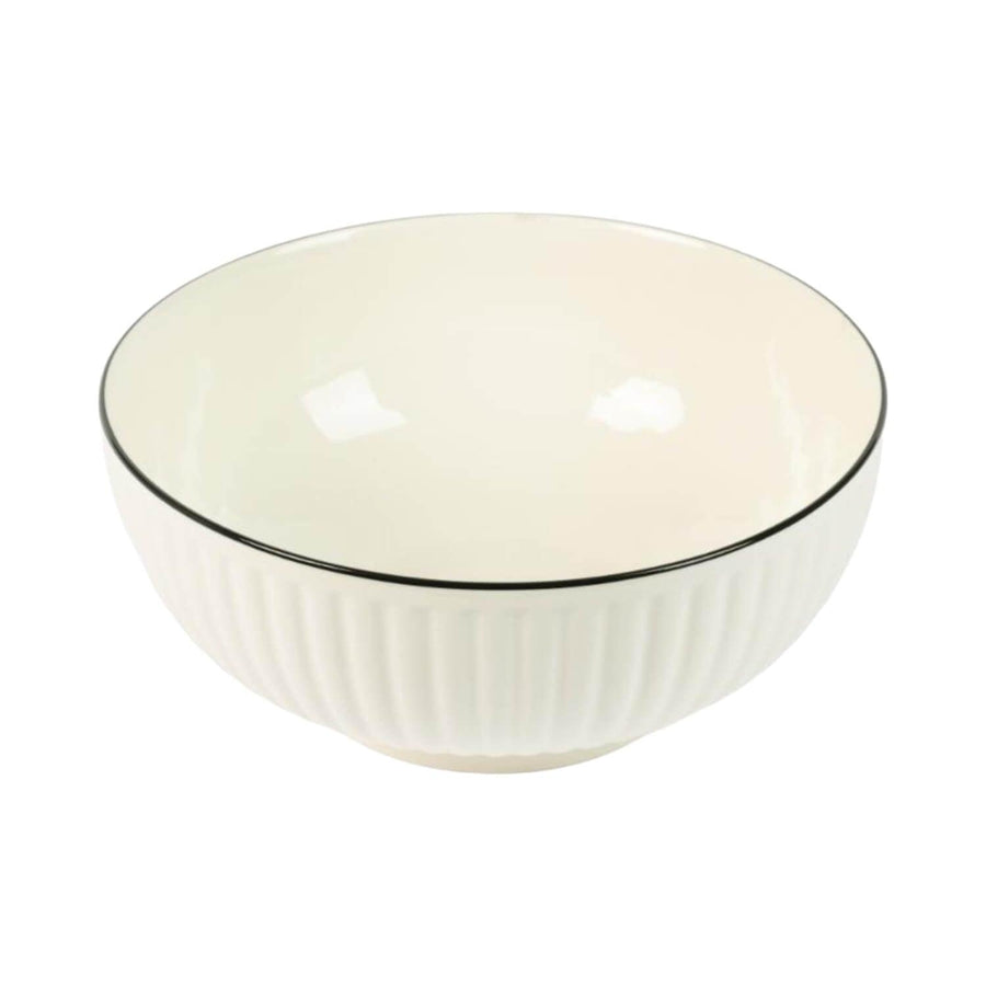 Bowl Redondo Color Blanco 21x9cm