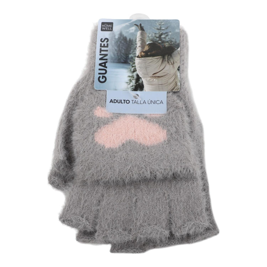 Guantes Huellas Soft Adulto