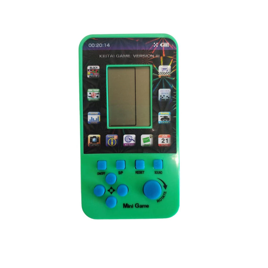 Juego Retro Verde