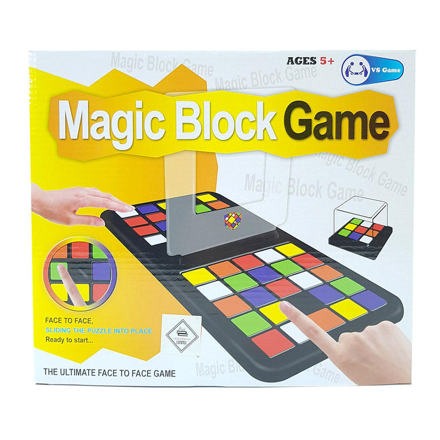 Juego de Mesa Cubo Rubik Mágico