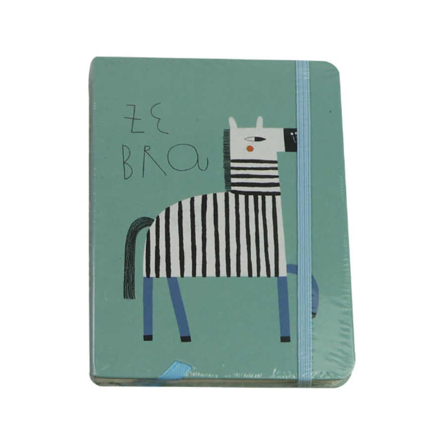 Libreta Diseños Animales 10.5x14.5cm (96 Hojas)