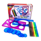 Set Stencils Diseños Para Colorear