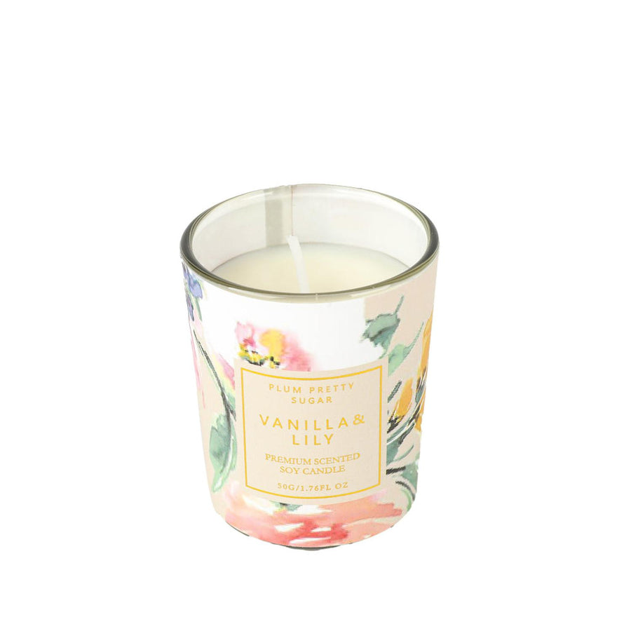 Vela Aromática Vainilla & Lirio