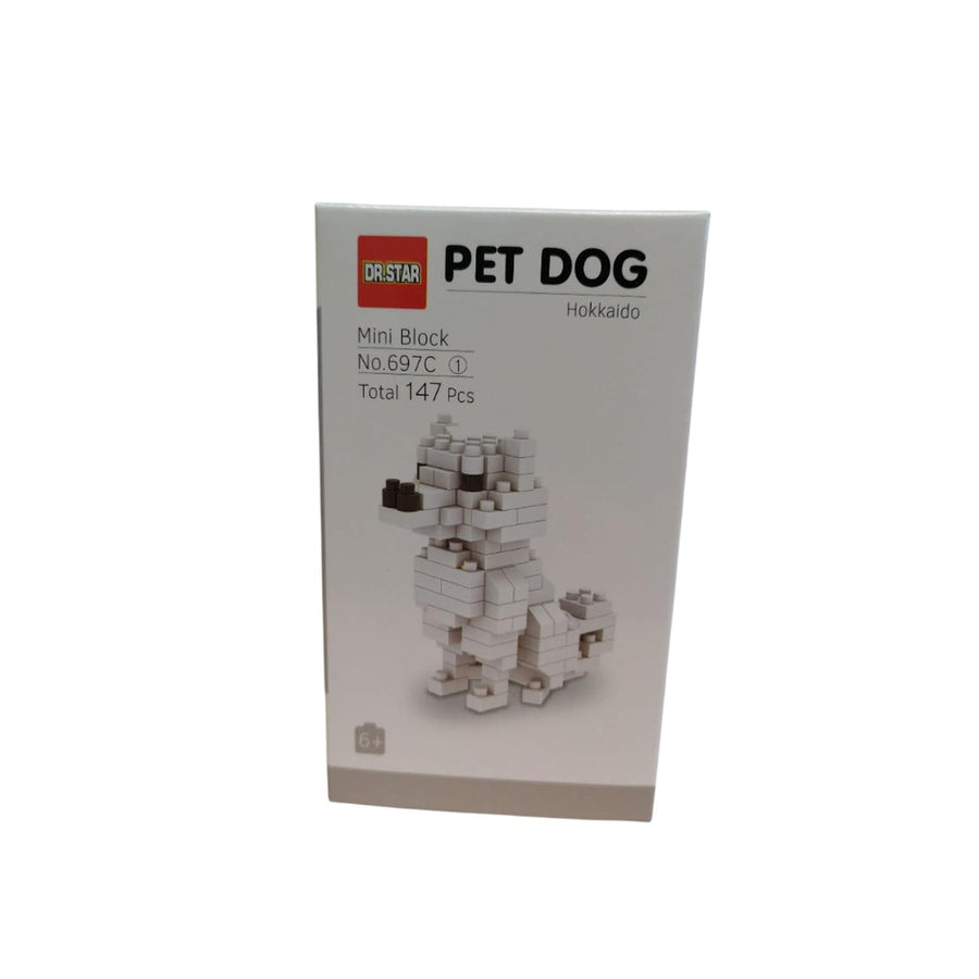 Perro de Bloques Armables Pet Dog