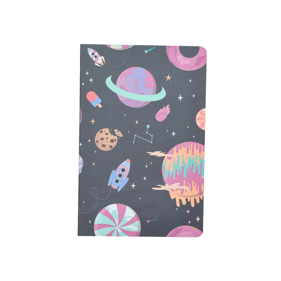 Libreta Diseño Espacio 13.5*20.5 32 Hojas