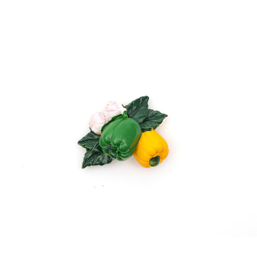 Magnetico verduras Verde 5.5*4cm