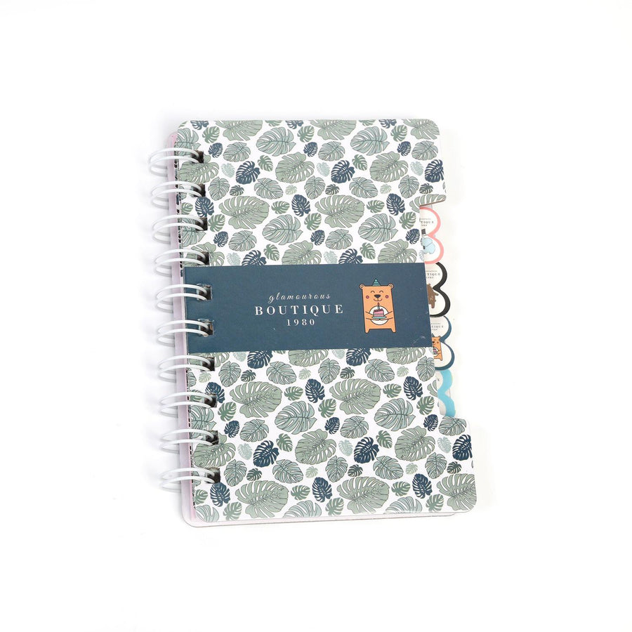 Libreta 9.3*14cm 57 Hojas