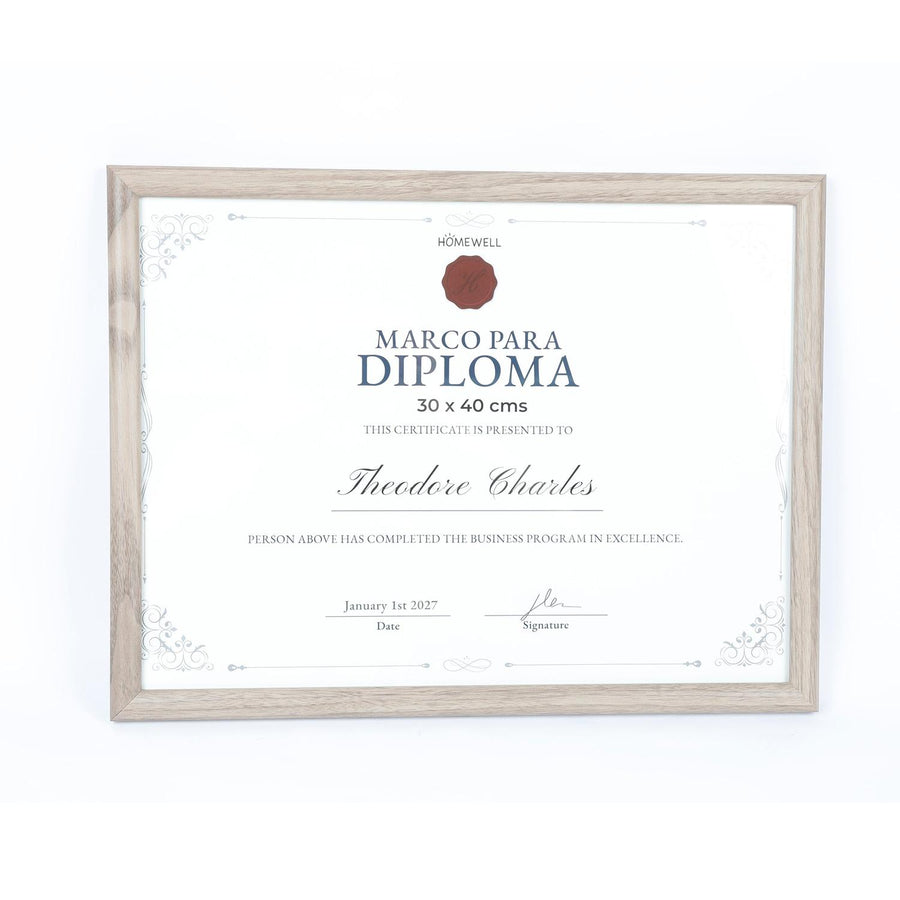 Marco Diploma 30*40cm