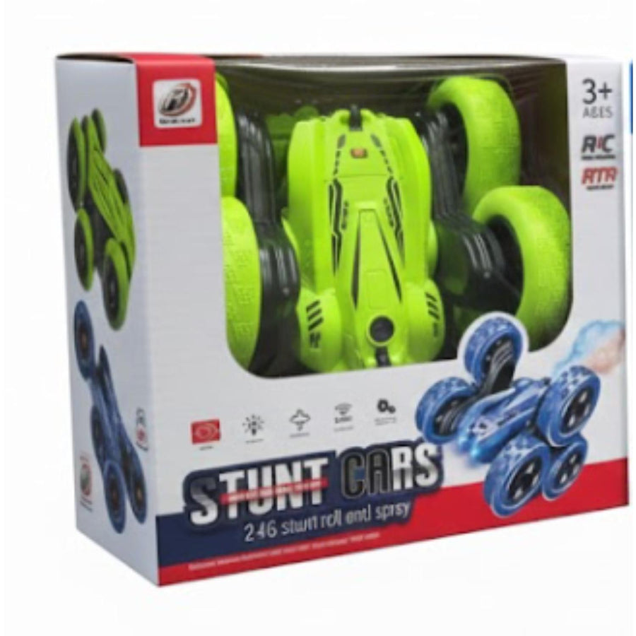 Auto RC Acrobacias 360°