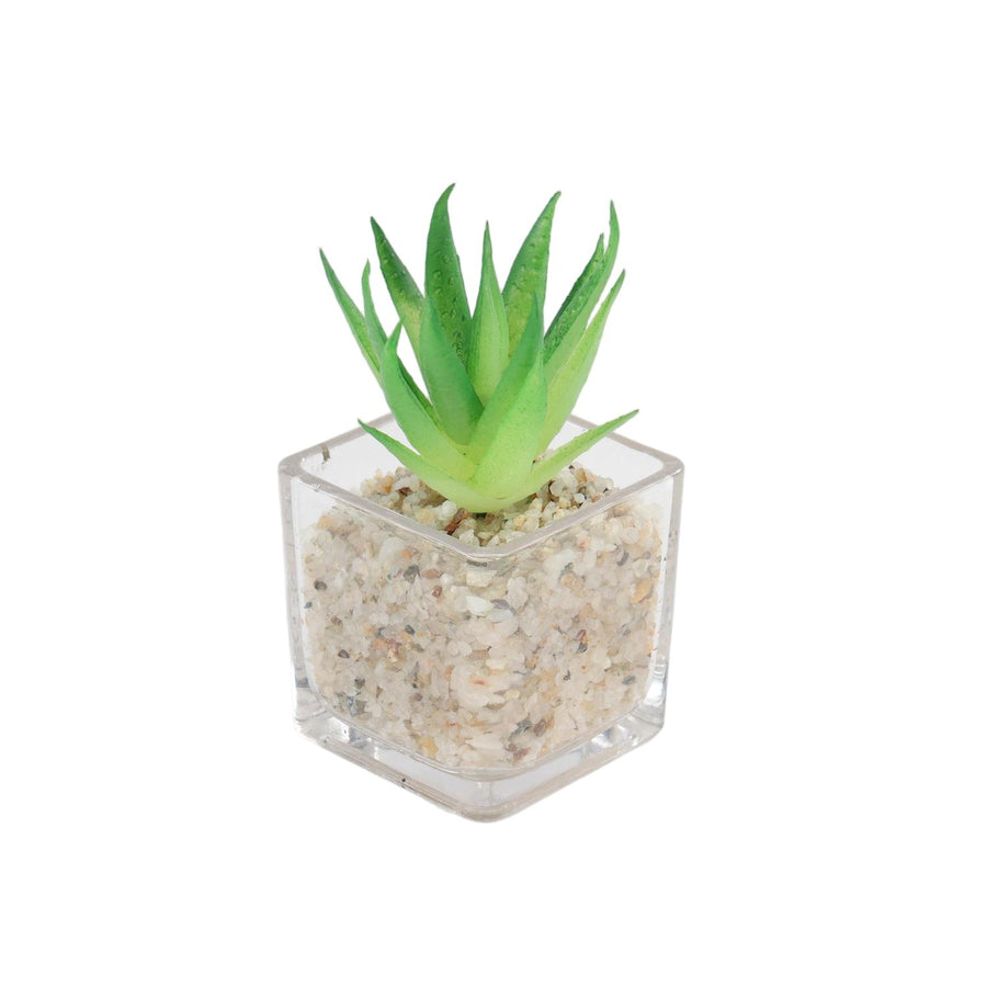 Mini Suculenta Artificial
