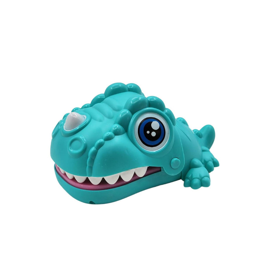 Muerde Dedos Dinosaurio Blue