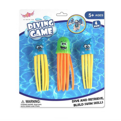 Set Buceo Infantil Pulpo 3 Piezas 20x5x23cm