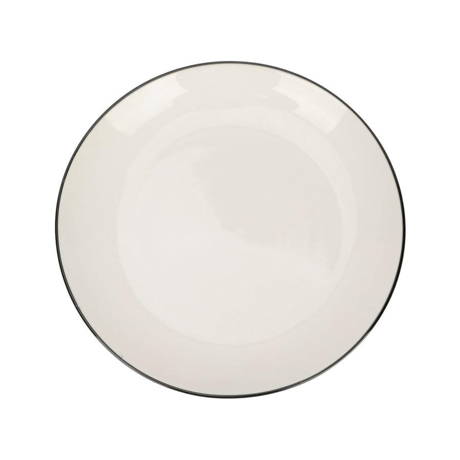 Plato Loza 21x2.5cm