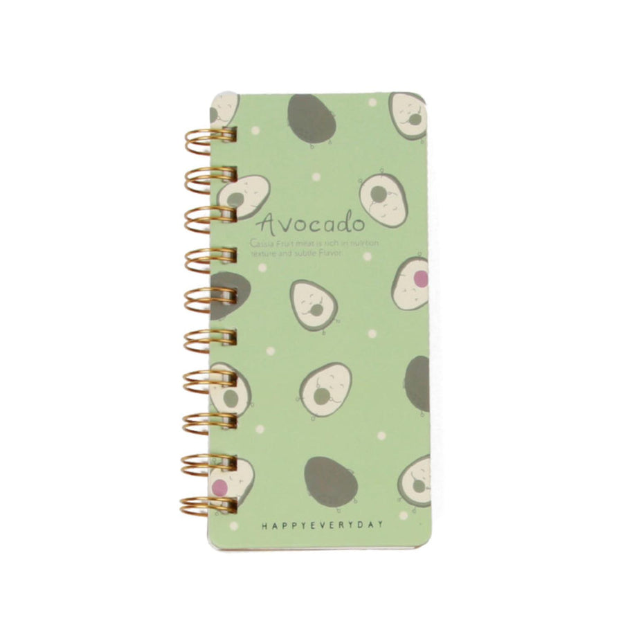 Libreta Diseño1 Paltas 14.2x7cm 80 Hojas