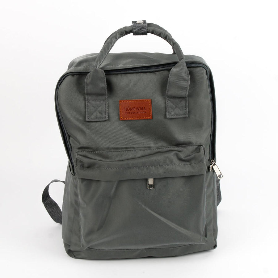 Mochila Gris 30x40x13cm