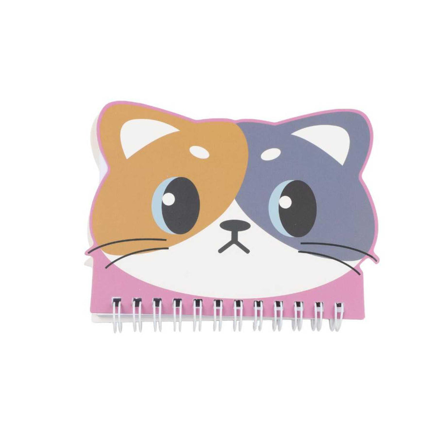Libreta Gato Tricolor 60H