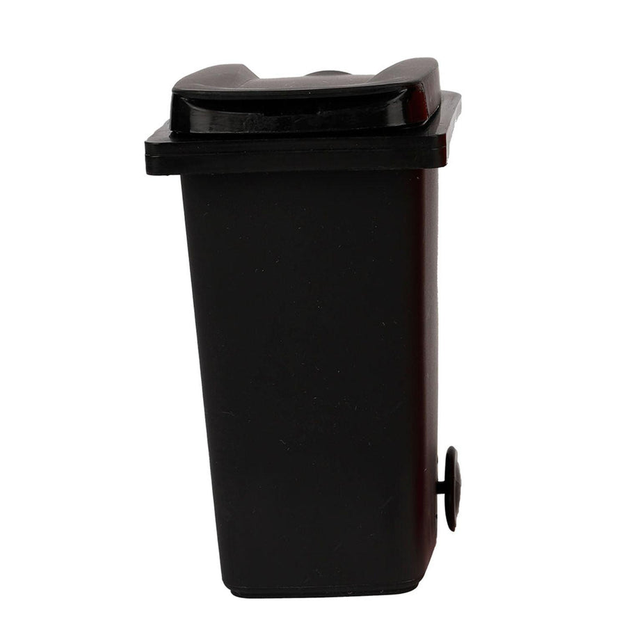 Porta Lápiz Basurero Negro