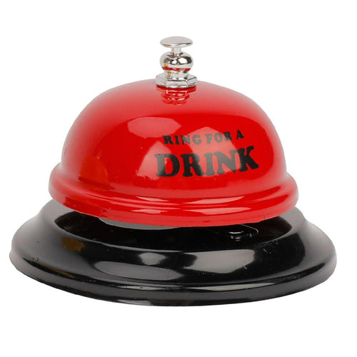 Campanilla de Mesa Roja Drink