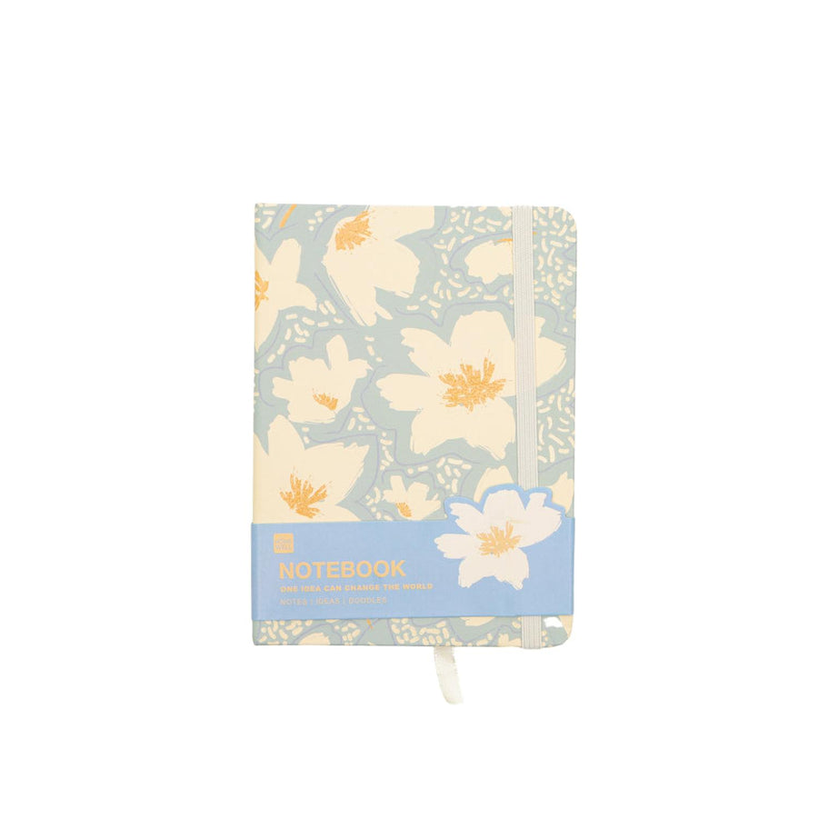 Libreta Amarillo 14.5*10.5 96 hojas