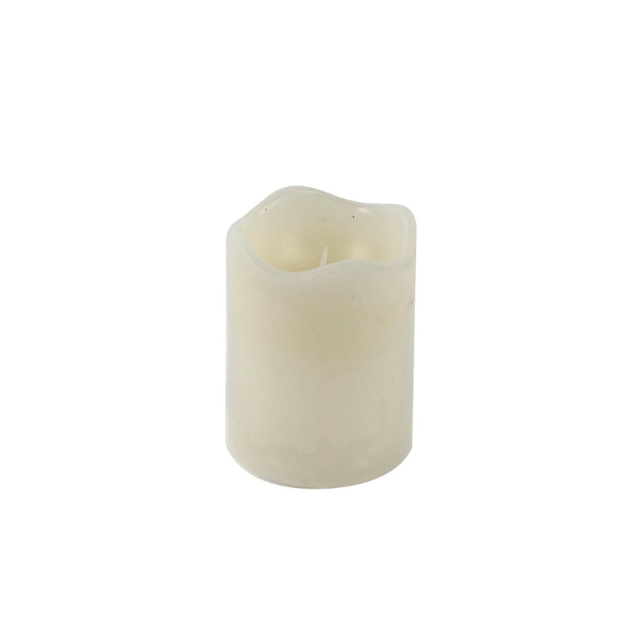 Vela Led a Pila 7.5*7.5cm