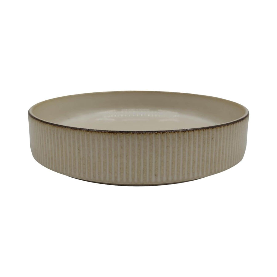 Bowl Redondo Beige