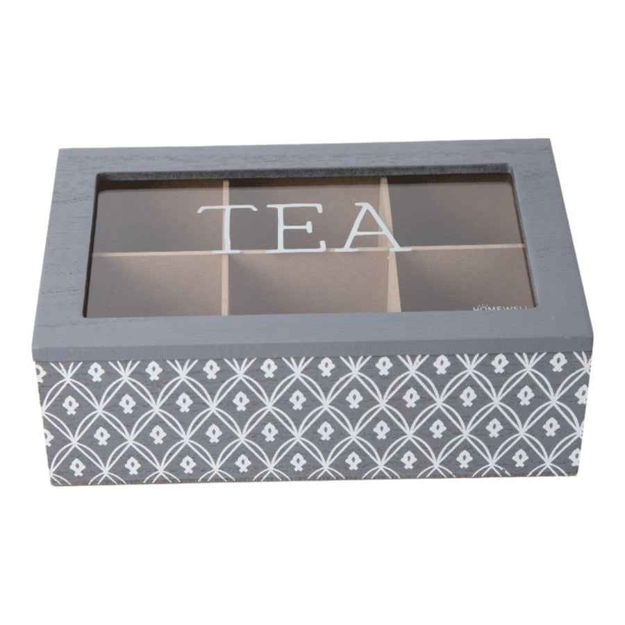 Caja De Te Madera *6