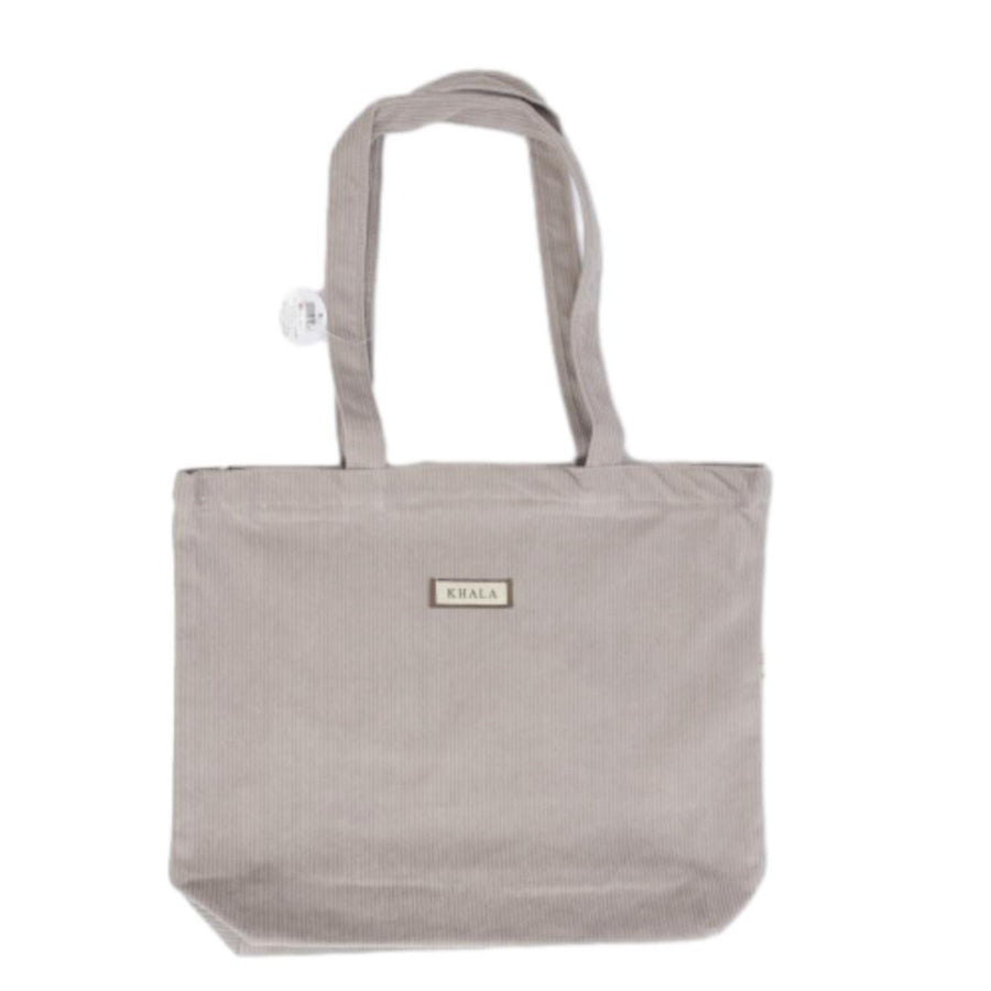 Totebag Bolsa de Compras Gris Khala