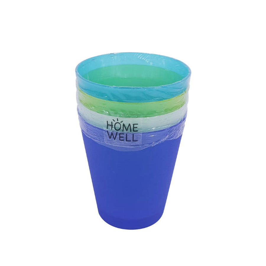 Set 4 Vasos PP 250ml