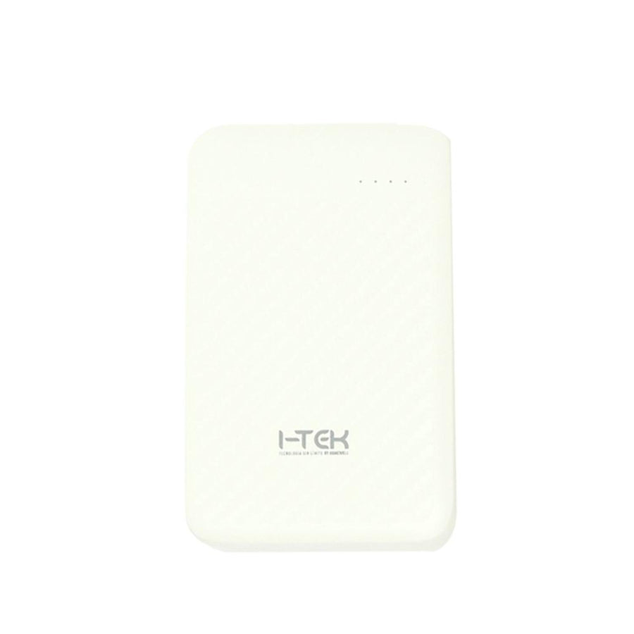 Batería Portátil Blanco Powerbank 2 USB 5000mAh