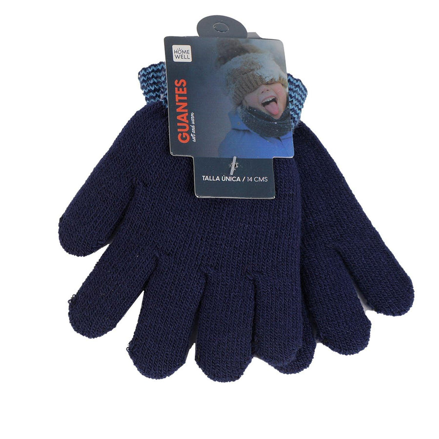 Guantes Infantiles Azules 14cm
