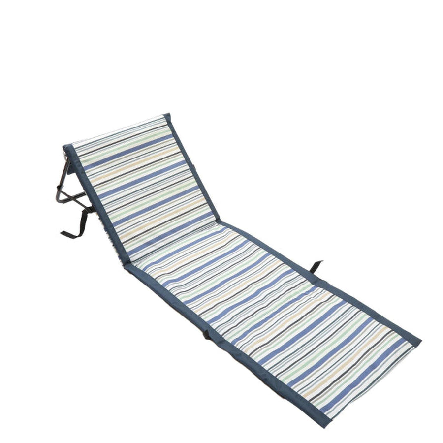 Reposera Plegable Azul 150Cm