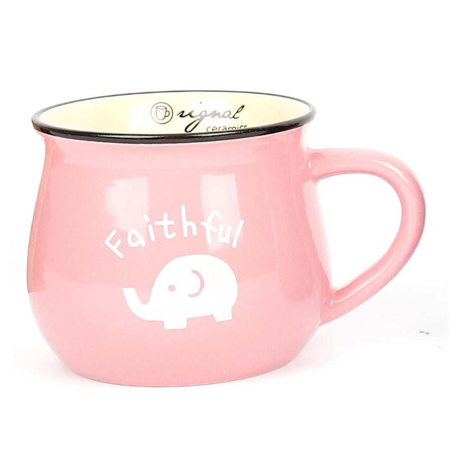 Tazón Mug Diseño Rosado 9x9x8.5cm