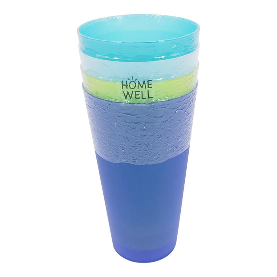 Set 4 Vasos PP