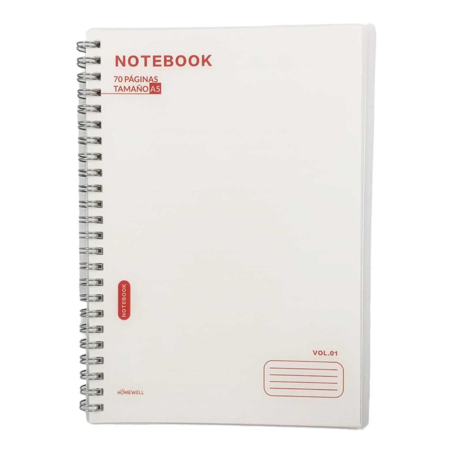 Libreta Rojo 14.7*21.2cm