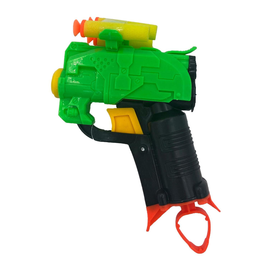 Pistola Goma Eva Verde